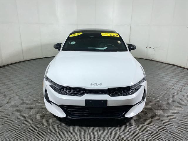 used 2022 Kia K5 car, priced at $22,570