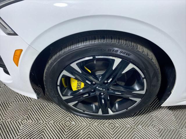 used 2022 Kia K5 car, priced at $22,570
