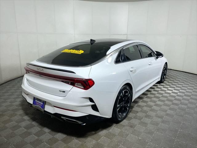 used 2022 Kia K5 car, priced at $22,570