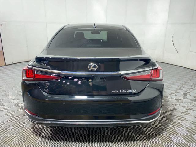 used 2023 Lexus ES 250 car, priced at $31,995