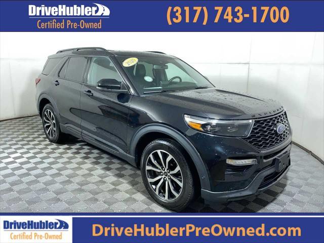 used 2020 Ford Explorer car, priced at $36,156