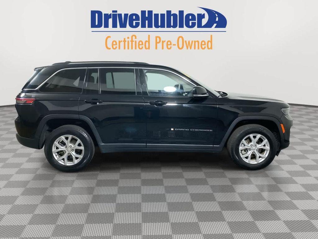 used 2023 Jeep Grand Cherokee car, priced at $26,993