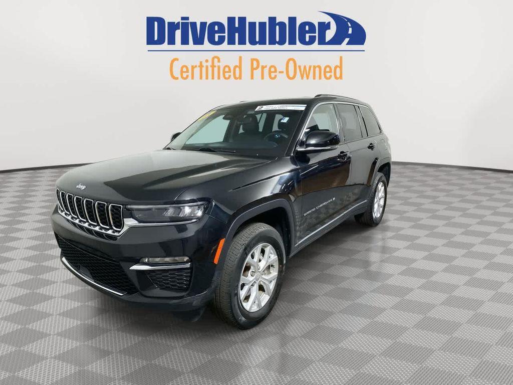 used 2023 Jeep Grand Cherokee car, priced at $26,993