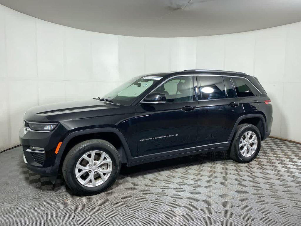 used 2023 Jeep Grand Cherokee car, priced at $29,895