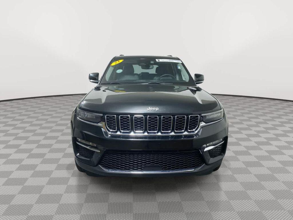 used 2023 Jeep Grand Cherokee car, priced at $27,100