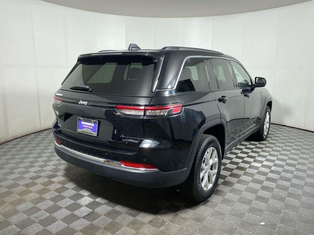 used 2023 Jeep Grand Cherokee car, priced at $29,895