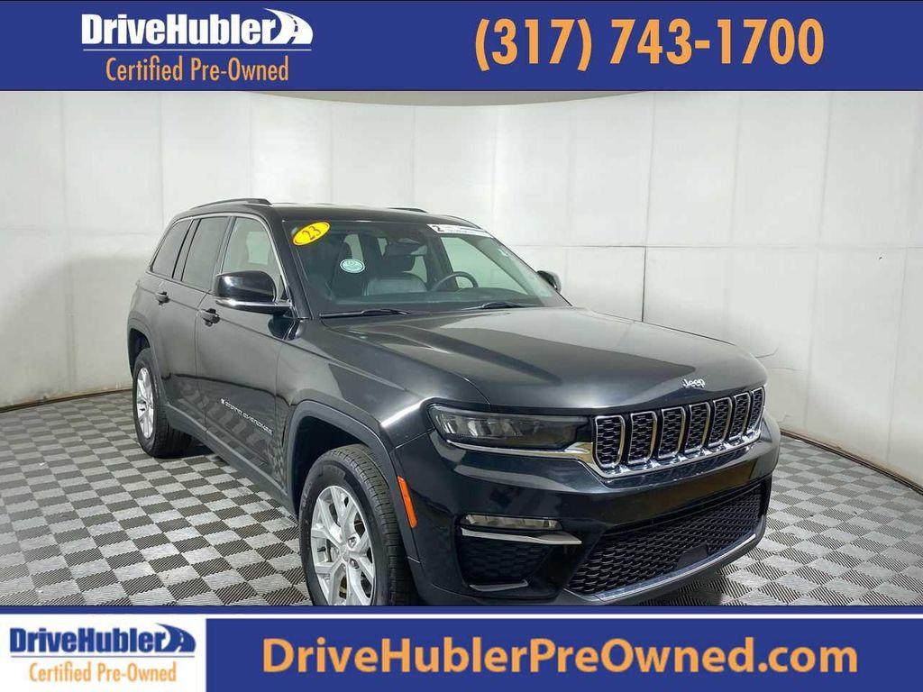 used 2023 Jeep Grand Cherokee car, priced at $29,895