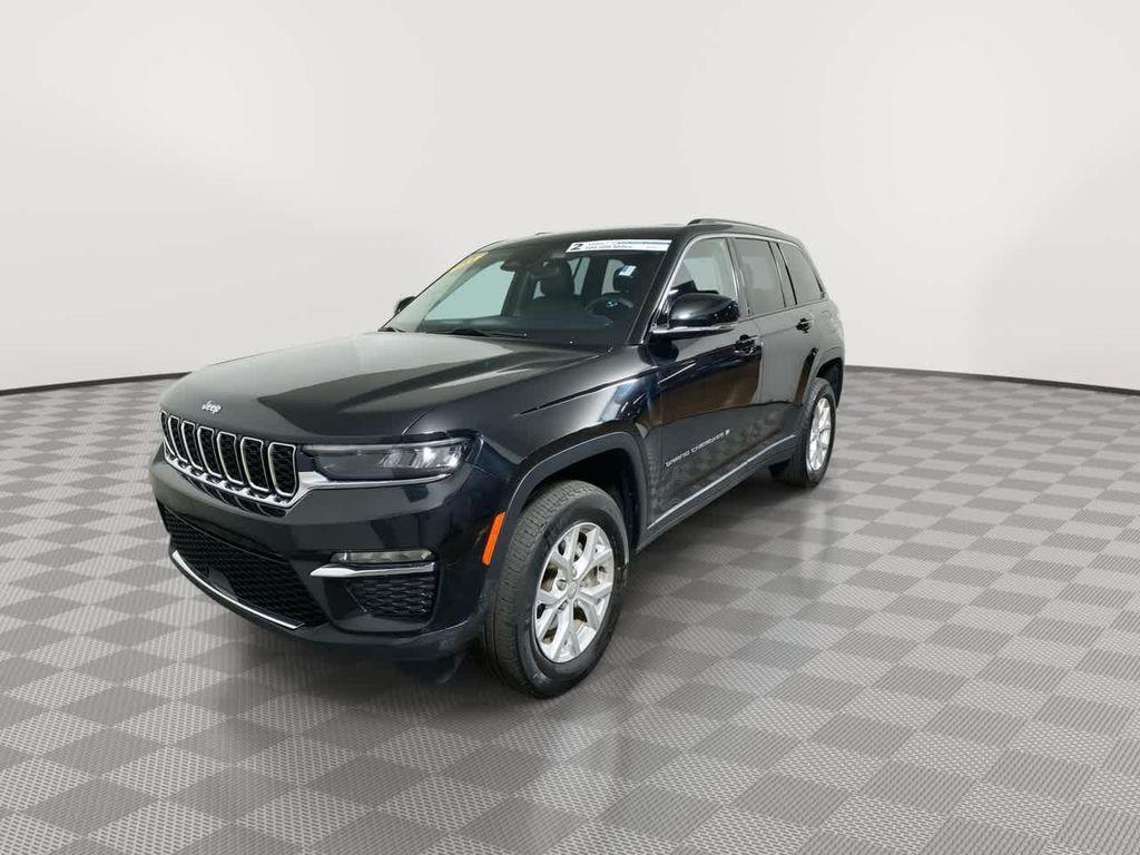used 2023 Jeep Grand Cherokee car, priced at $27,100