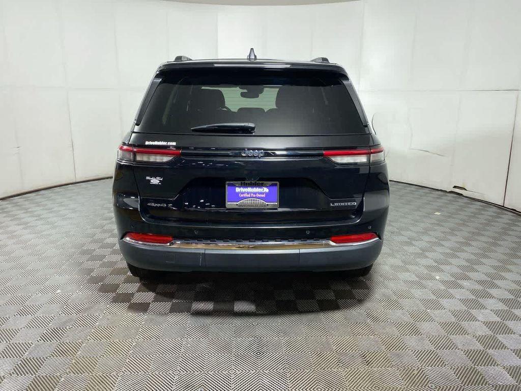 used 2023 Jeep Grand Cherokee car, priced at $29,895