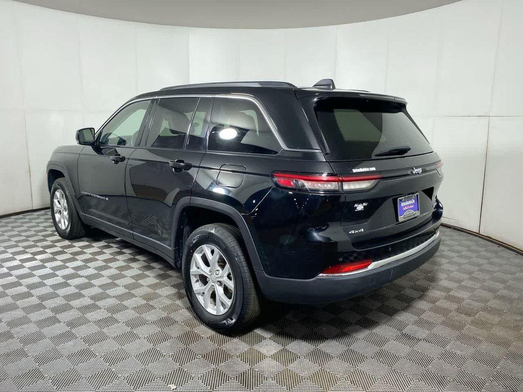 used 2023 Jeep Grand Cherokee car, priced at $29,895