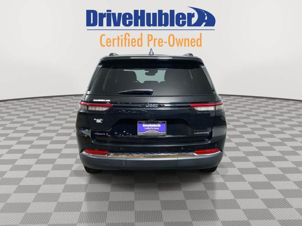 used 2023 Jeep Grand Cherokee car, priced at $26,993