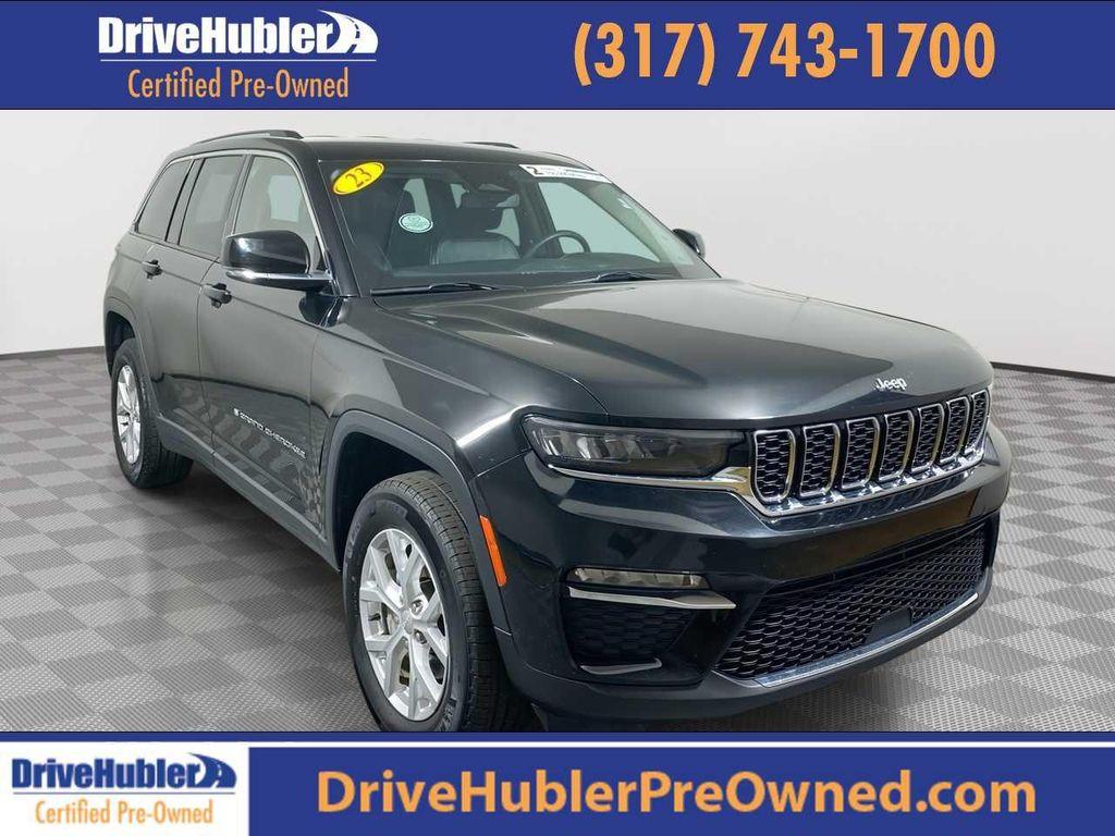 used 2023 Jeep Grand Cherokee car, priced at $27,100