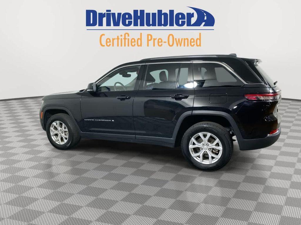 used 2023 Jeep Grand Cherokee car, priced at $26,993