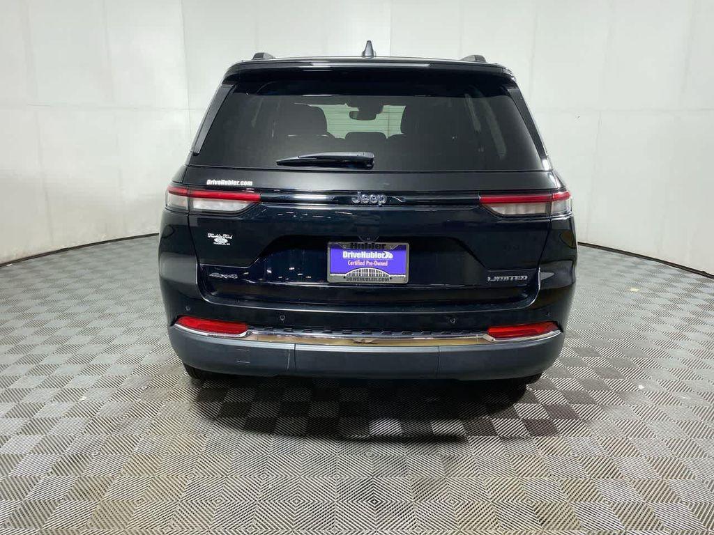 used 2023 Jeep Grand Cherokee car, priced at $29,895