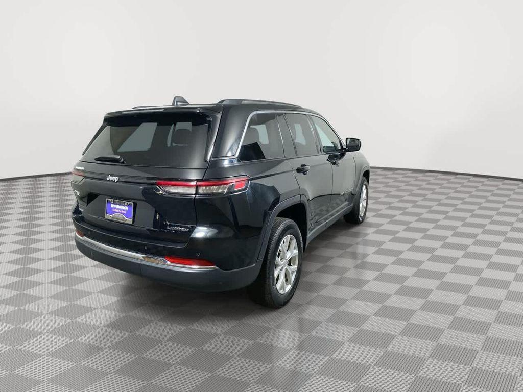 used 2023 Jeep Grand Cherokee car, priced at $27,100