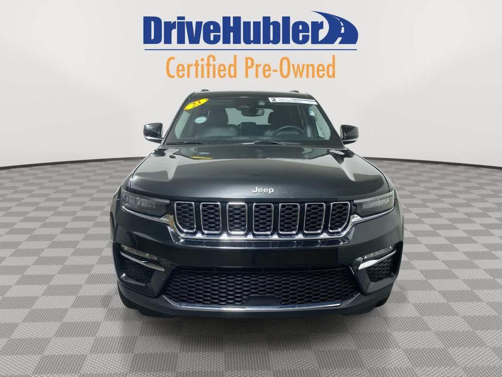 used 2023 Jeep Grand Cherokee car, priced at $26,993