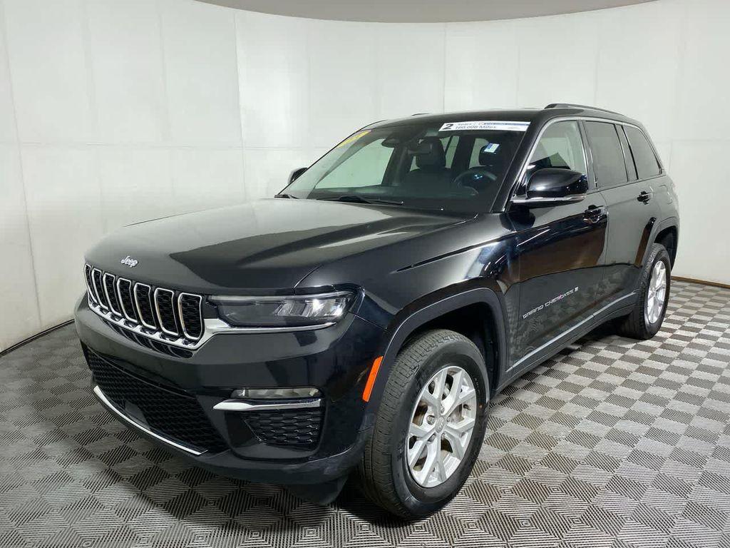 used 2023 Jeep Grand Cherokee car, priced at $29,895