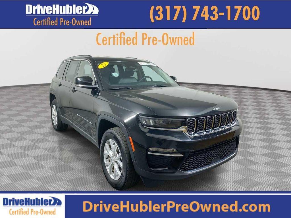 used 2023 Jeep Grand Cherokee car, priced at $27,100