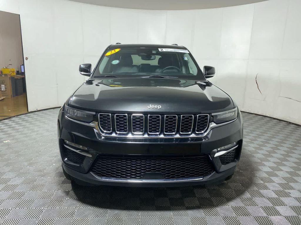 used 2023 Jeep Grand Cherokee car, priced at $29,895