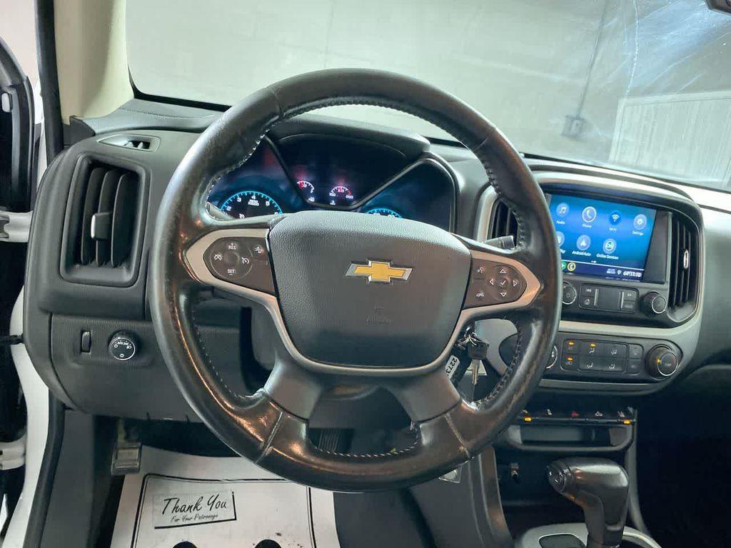 used 2021 Chevrolet Colorado car, priced at $16,471