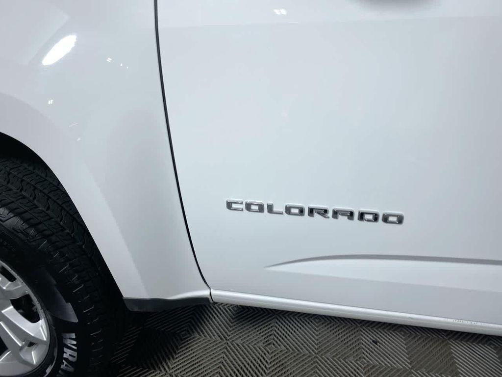used 2021 Chevrolet Colorado car, priced at $16,471