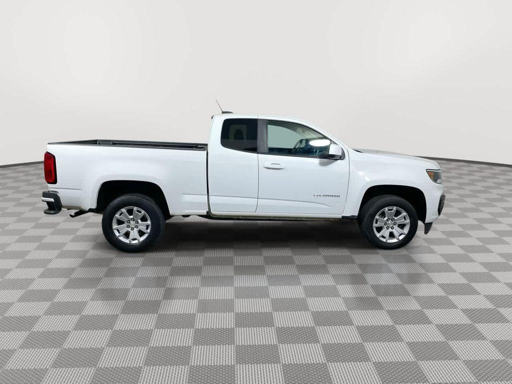 used 2021 Chevrolet Colorado car, priced at $16,471