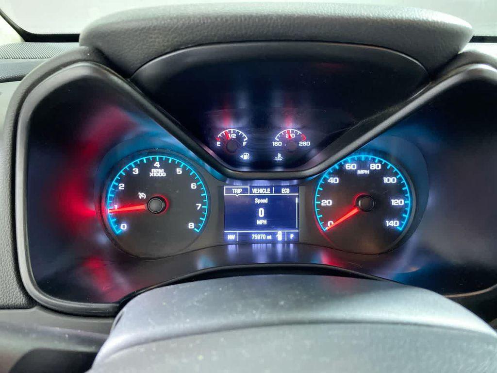 used 2021 Chevrolet Colorado car, priced at $16,471