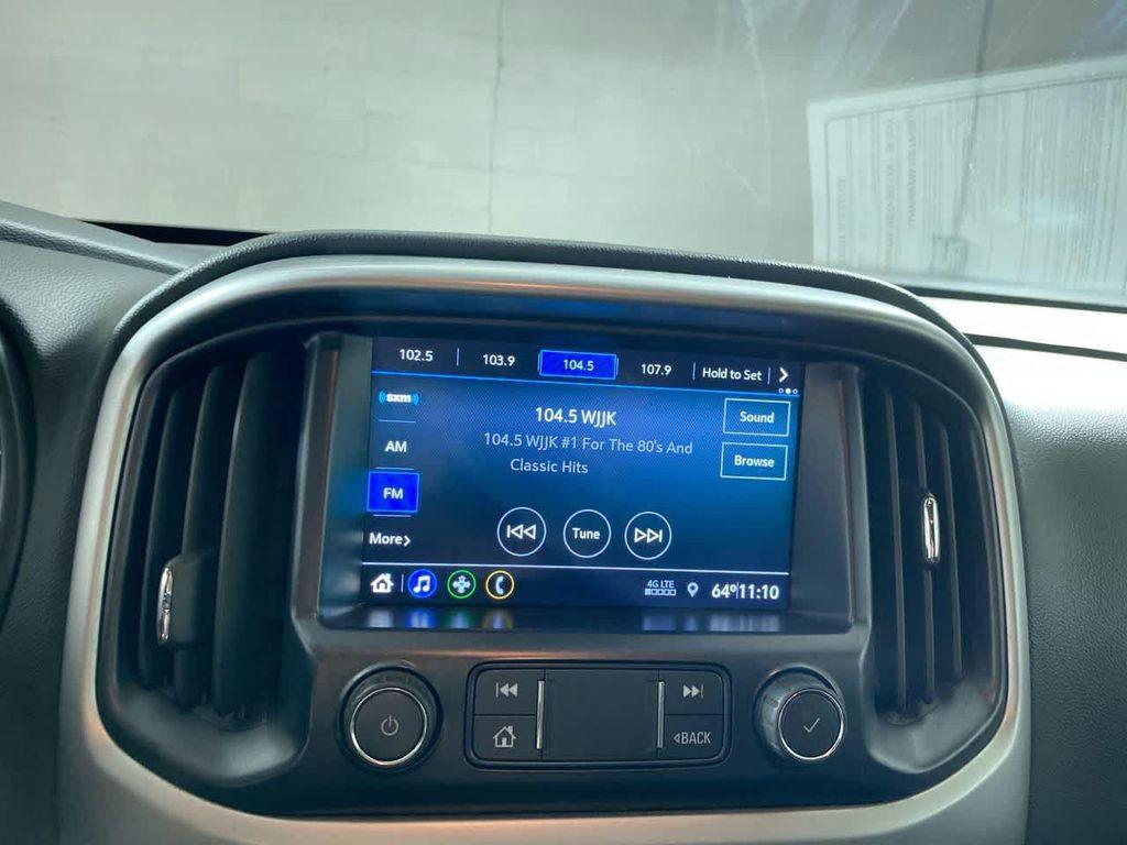 used 2021 Chevrolet Colorado car, priced at $16,471