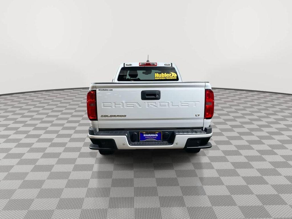 used 2021 Chevrolet Colorado car, priced at $16,471