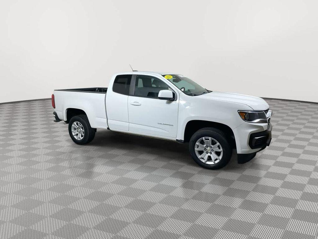 used 2021 Chevrolet Colorado car, priced at $16,471
