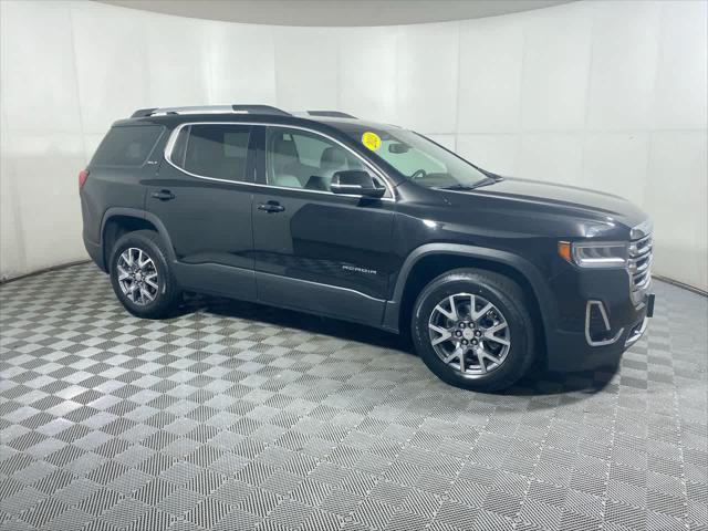 used 2023 GMC Acadia car, priced at $27,553