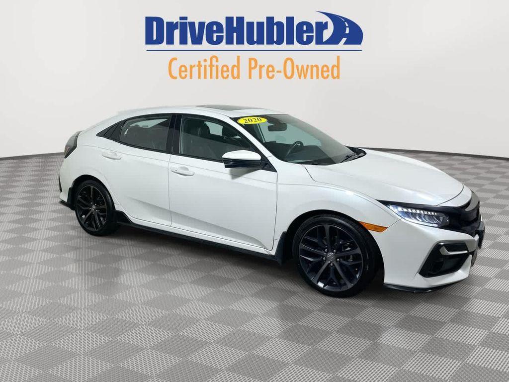 used 2020 Honda Civic car, priced at $26,295