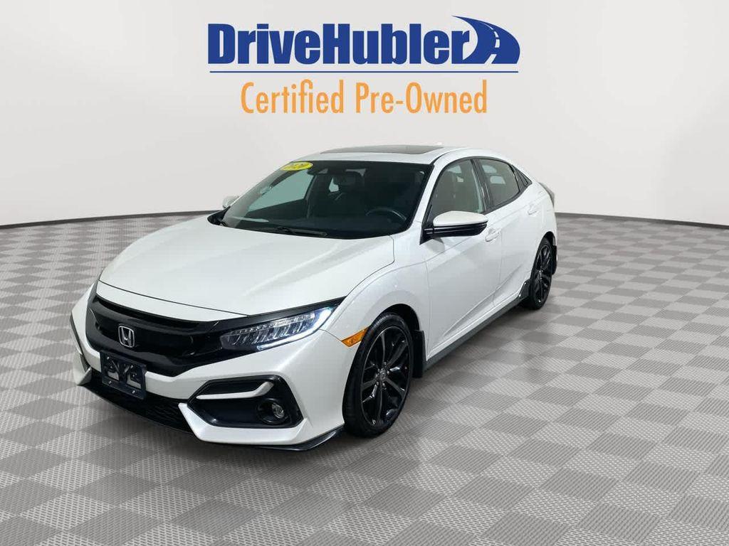 used 2020 Honda Civic car, priced at $26,295
