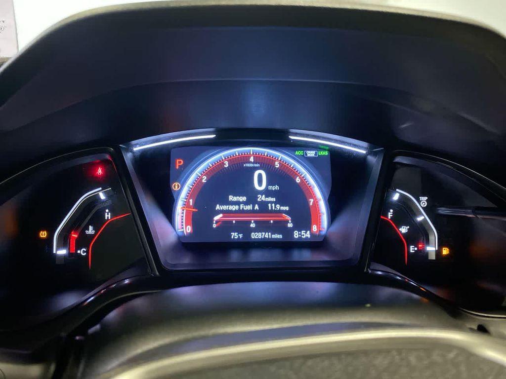 used 2020 Honda Civic car, priced at $26,295
