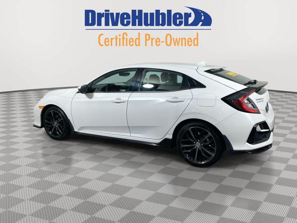 used 2020 Honda Civic car, priced at $26,295