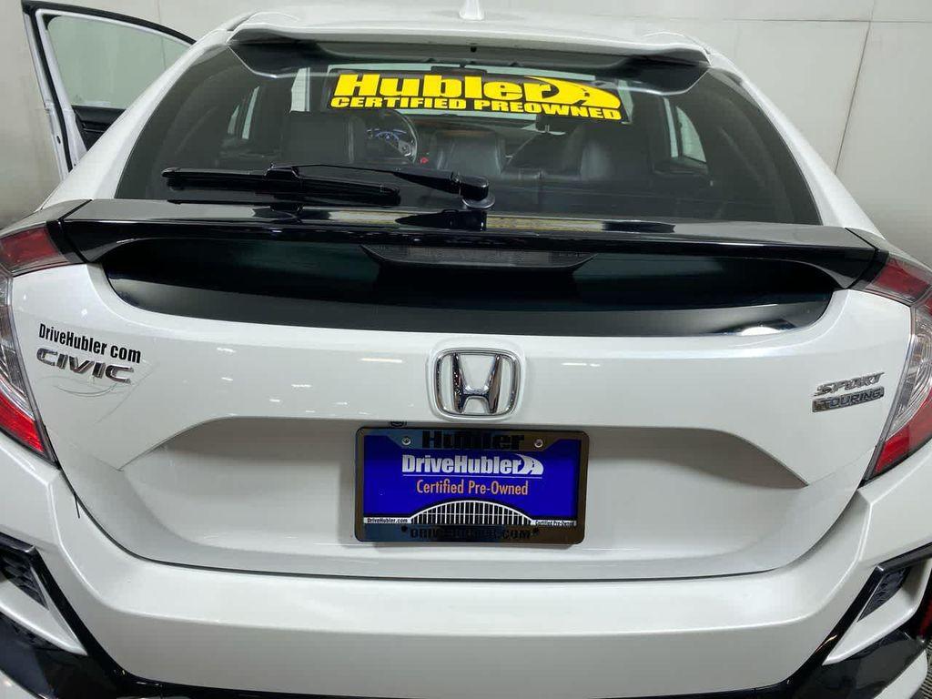 used 2020 Honda Civic car, priced at $26,295