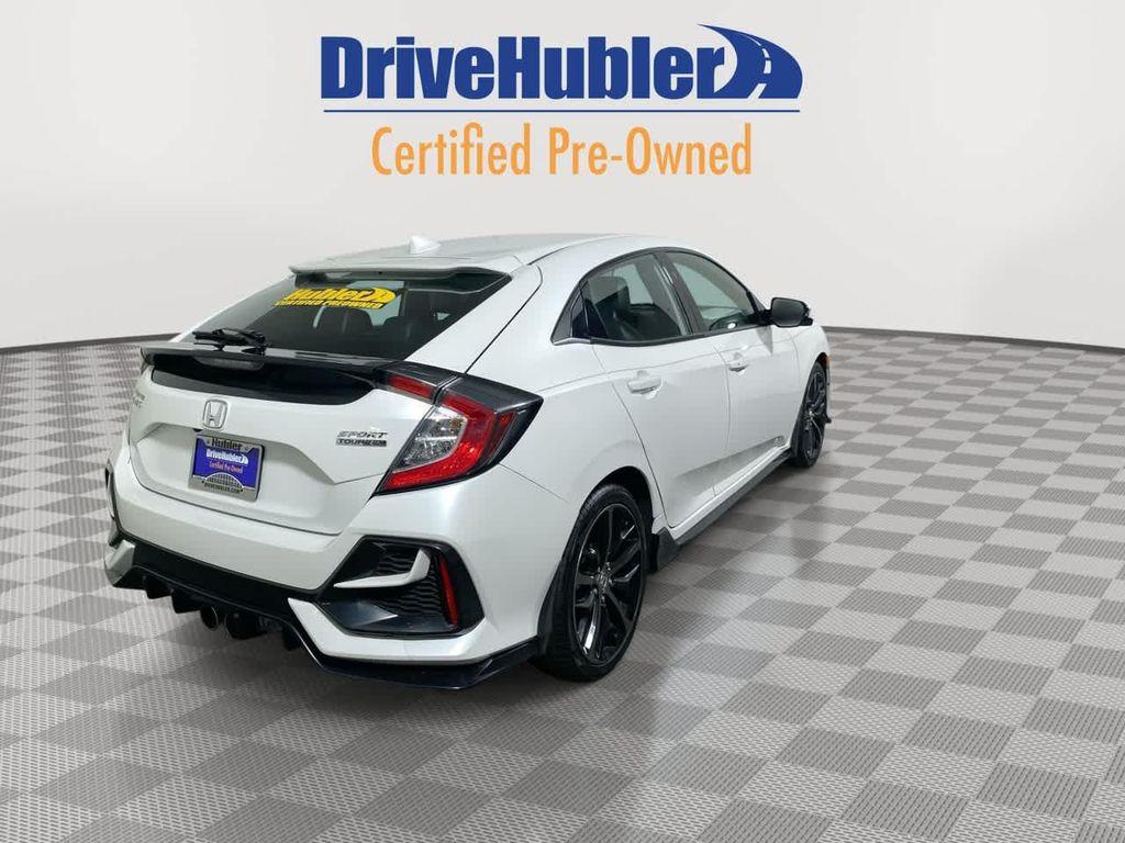 used 2020 Honda Civic car, priced at $26,295