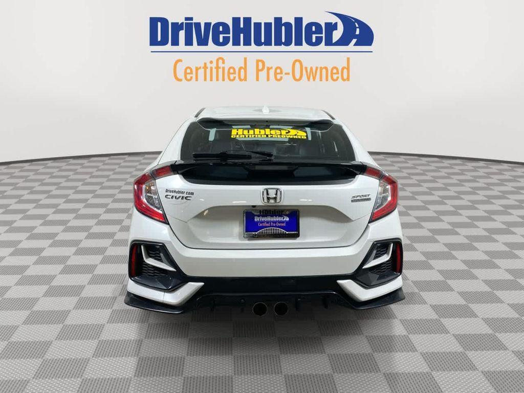 used 2020 Honda Civic car, priced at $26,295