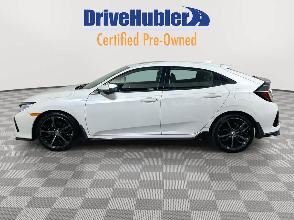 used 2020 Honda Civic car, priced at $26,295