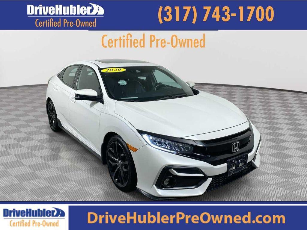 used 2020 Honda Civic car, priced at $26,295