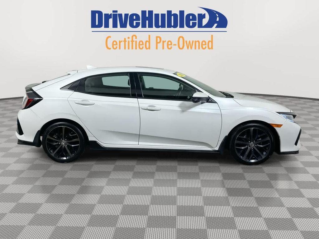 used 2020 Honda Civic car, priced at $26,295