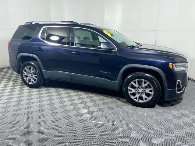 used 2021 GMC Acadia car, priced at $23,995