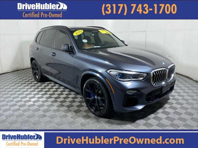 used 2019 BMW X5 car, priced at $38,343