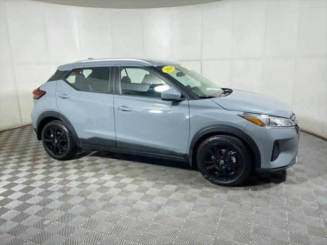 used 2024 Nissan Kicks car, priced at $23,780