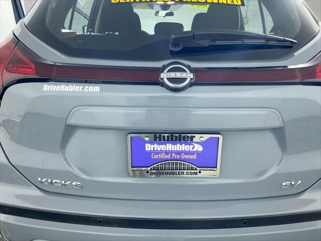used 2024 Nissan Kicks car, priced at $23,780