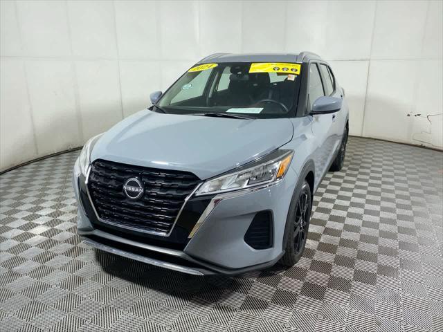 used 2024 Nissan Kicks car, priced at $23,780