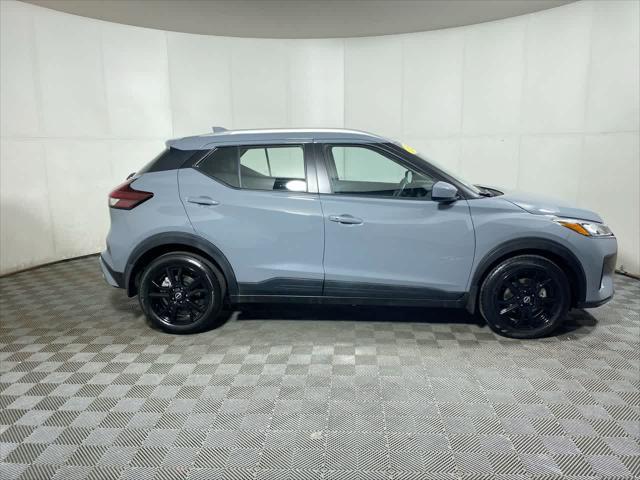 used 2024 Nissan Kicks car, priced at $23,780