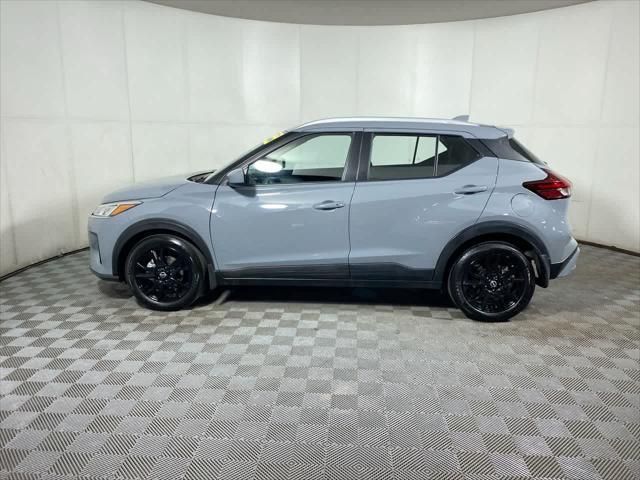 used 2024 Nissan Kicks car, priced at $23,780