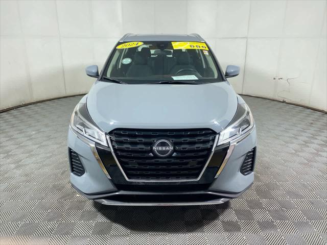used 2024 Nissan Kicks car, priced at $23,780
