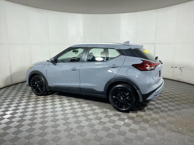 used 2024 Nissan Kicks car, priced at $23,780